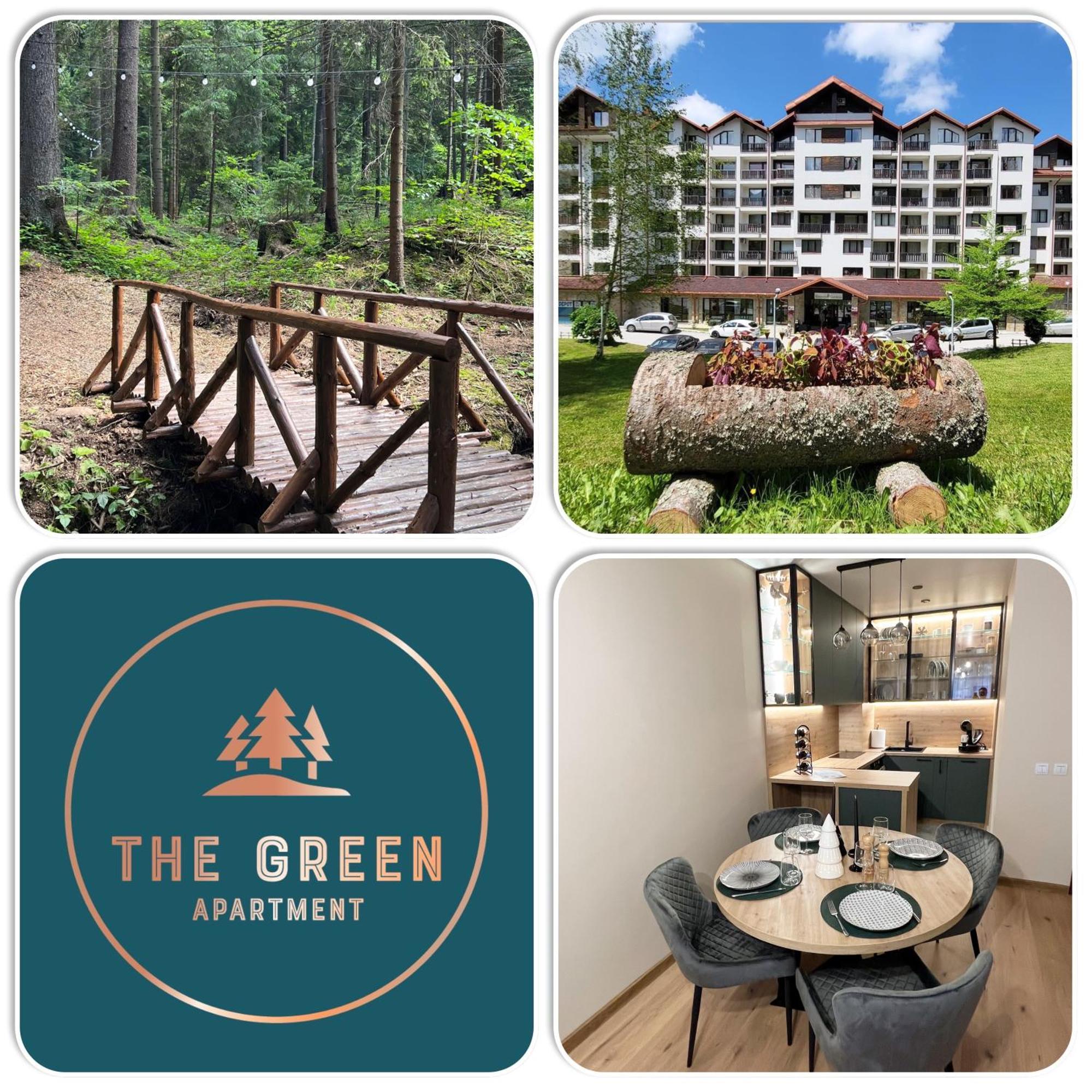 The Green Apartment Боровец Екстер'єр фото